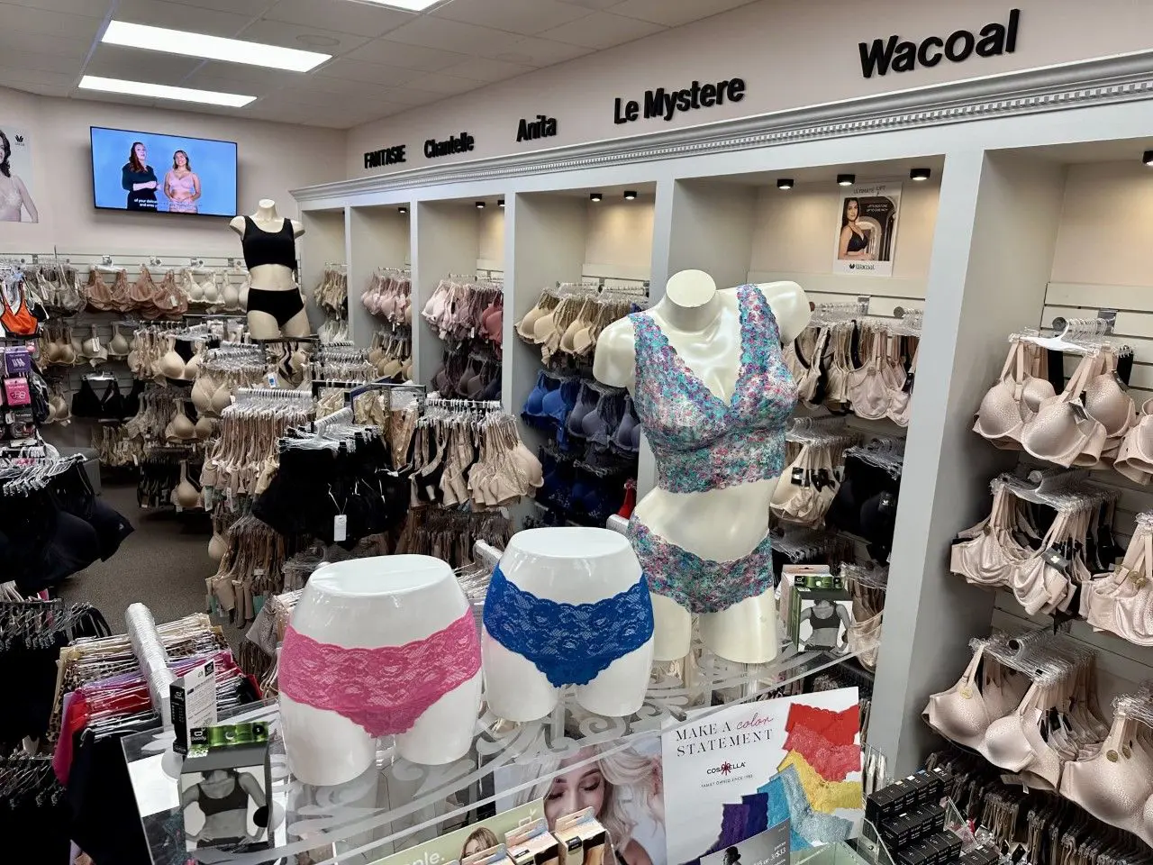 Bras Retail store in Dickinson -Three Times A Lady